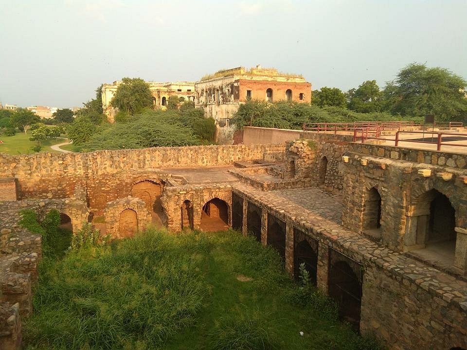 Firoz Shah Palace Complex in Hisar