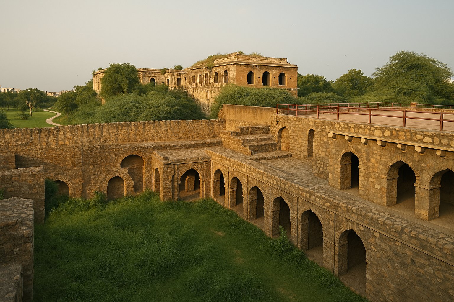 Firoz Shah Palace Complex