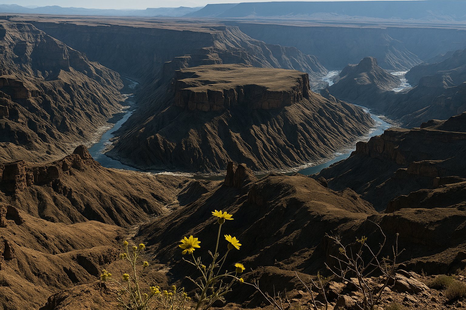 Fish River Canyon
