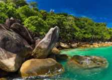 Fitzroy Island National Park in Cairns
