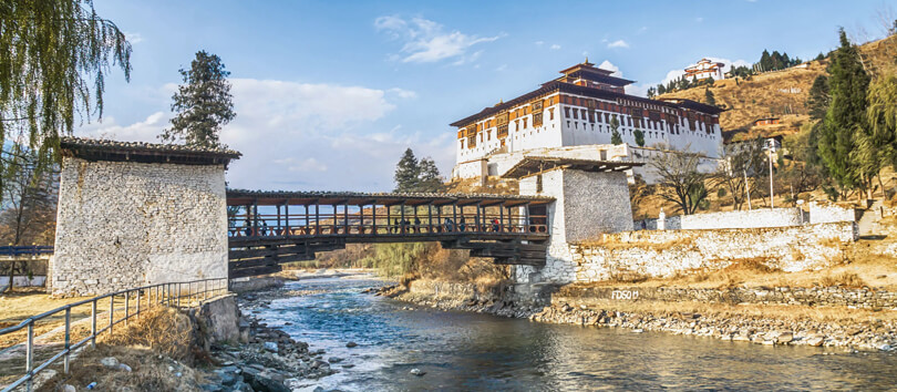 Five Chortens