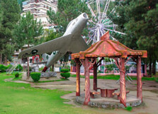 Fizagat Park in Mingora
