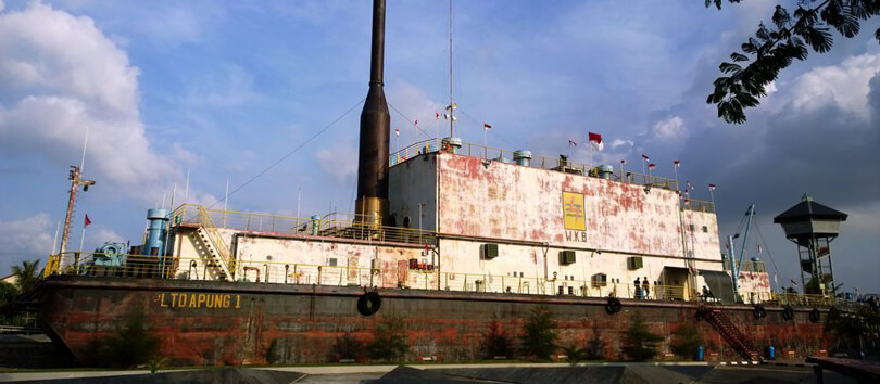 Floating Diesel Power Plant Museum