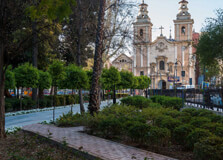 Floridablanca Garden in Murcia
