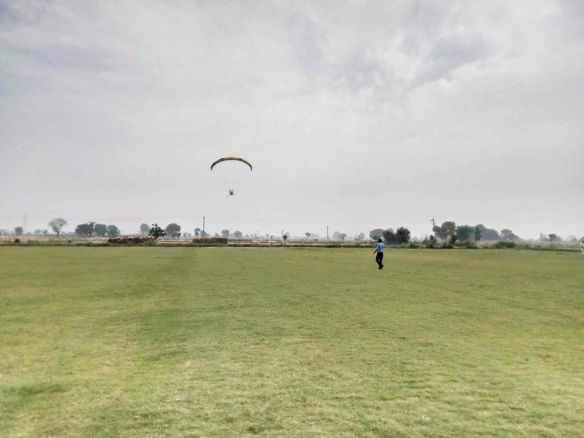 Flyboy Air Safari in Manesar Village