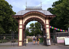 Folkets Park in Malmo