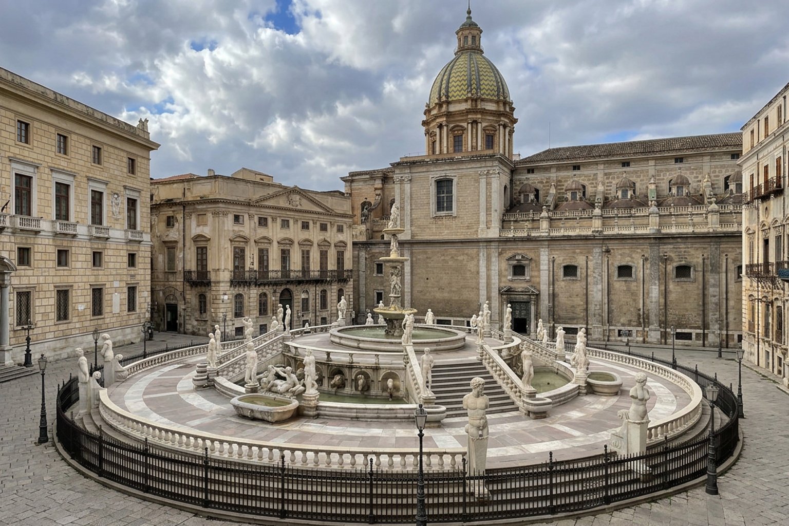 Fontana Pretoria