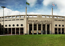 Football Museum in Sao Paulo