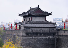 Forbidden City in Xian