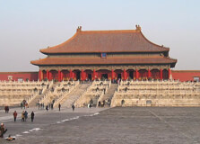 Forbidden City in Beijing