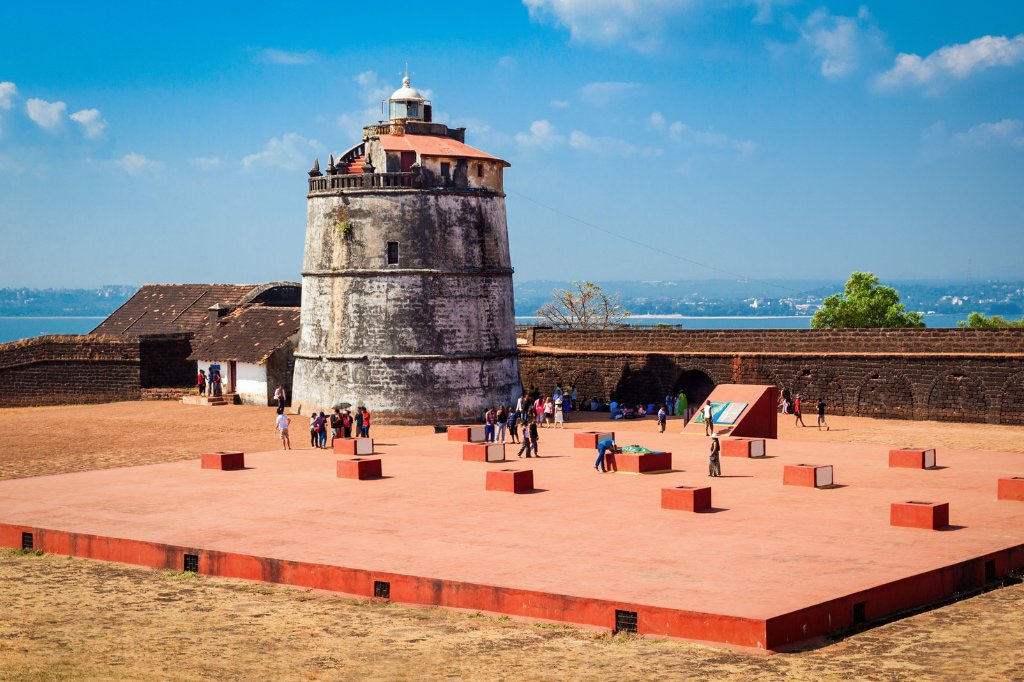 Fort Aguada in Panaji