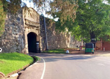 Fort Frederick in Trincomalee