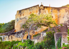 Fort Jesus in Mombasa