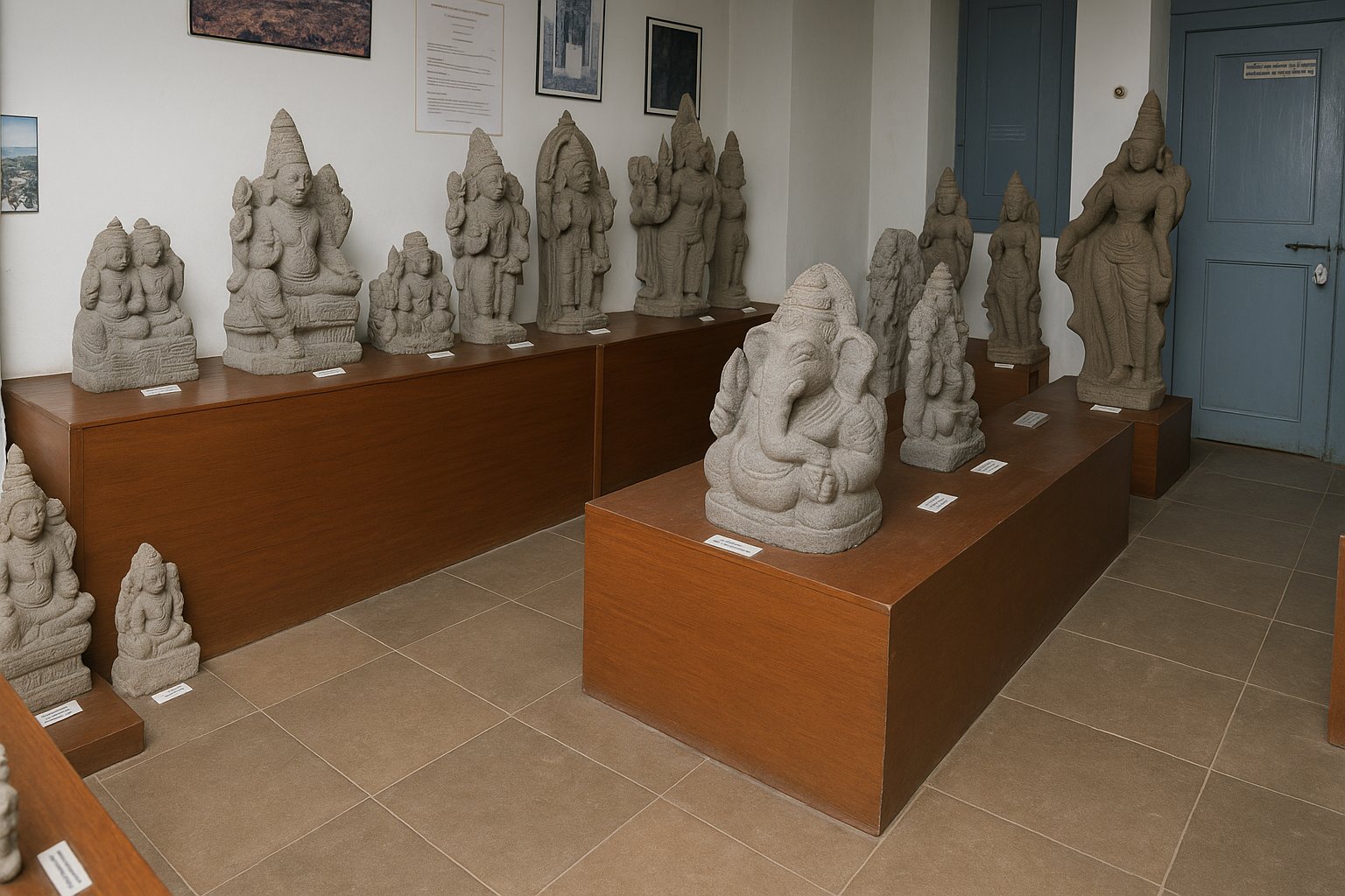 Fort Museum in Vellore