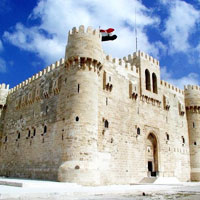 Fort Qaitbay in Alexandria