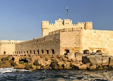 Fort Qaitbay in Alexandria