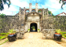 Fort San Pedro in Cebu