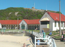 Fort Scratchley in Newcastle