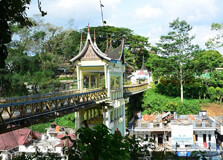 Fort de Kock in Bukittinggi