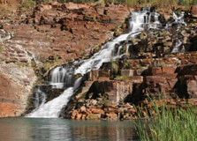 Fortescue Falls in Pilbara