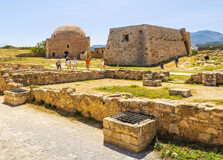 Fortezza of Rethymno in Rethymno