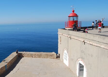 Fort of São Miguel Arcanjo in Nazare