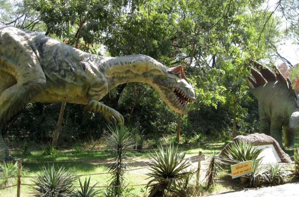 Fossil Park in Khargone