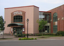 Founders Hall in Charlottetown