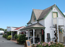 Founders Heritage Park in Nelson