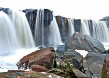 Fourteen Falls in Nairobi