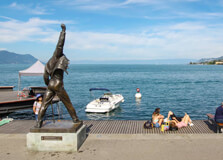 Freddie Mercury Statue in Montreux