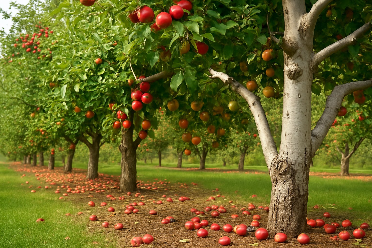 Fruit Orchards in Parwanoo