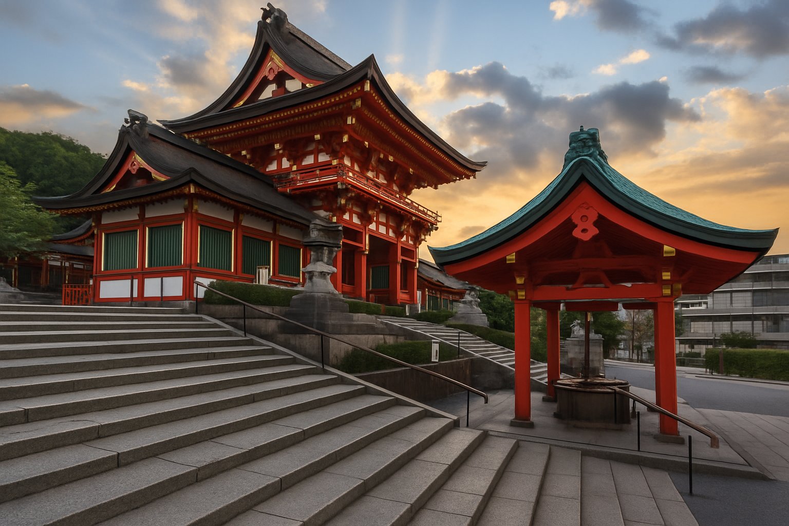 Fushimi Inari Taisha Shrine