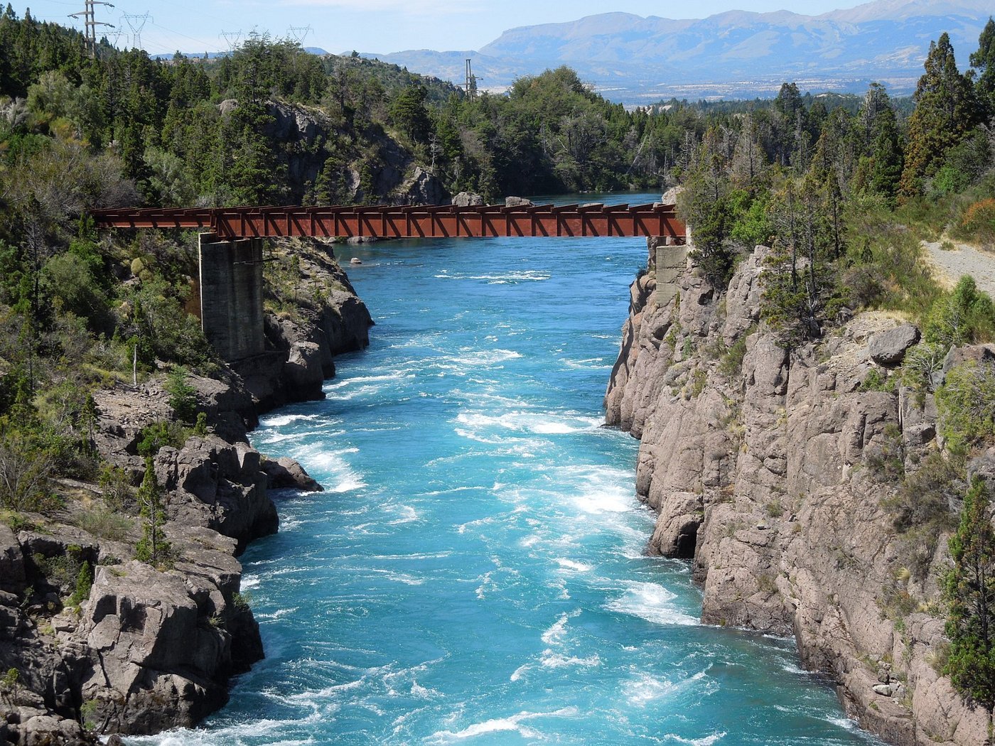 Futaleufu River in Chubut