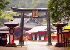 Futarasan Shrine in Nikko