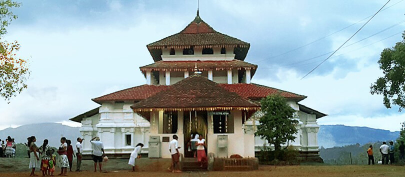Gadaladeniya Temple