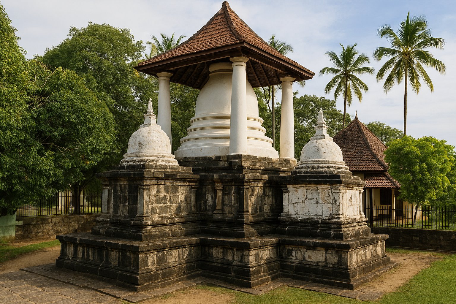 Gadaladeniya Temple