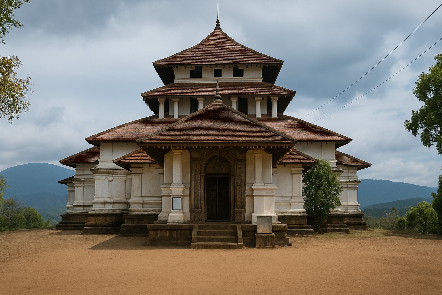Gadaladeniya Temple