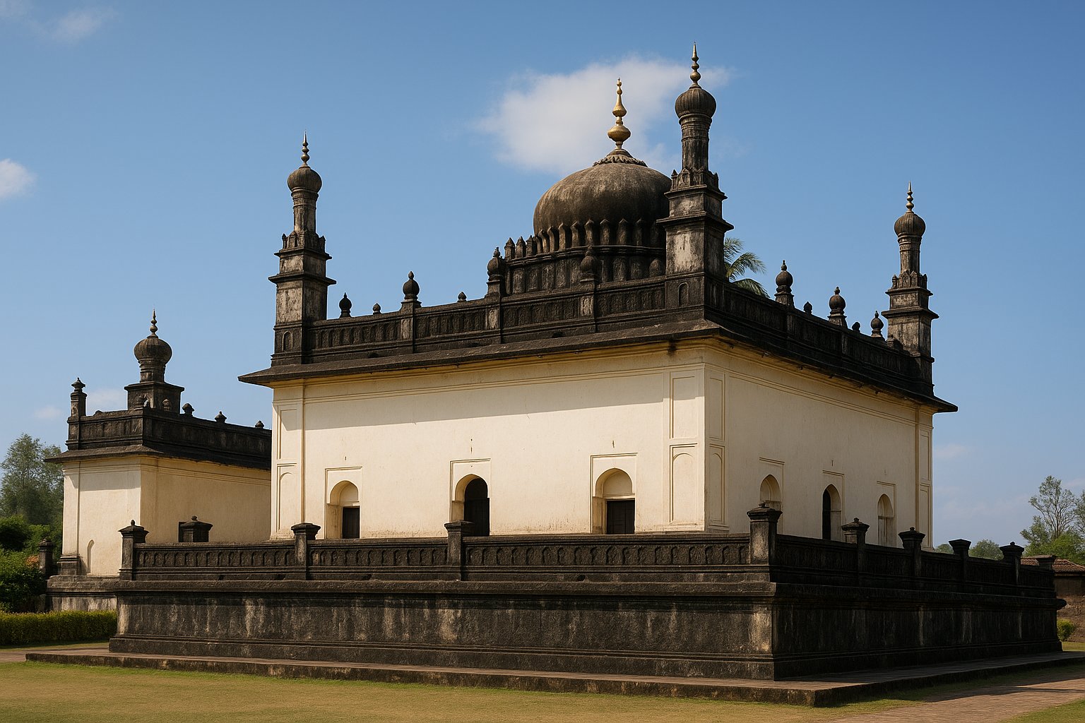 Gaddige Raja's Tomb in Coorg