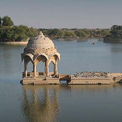 Gadisar Lake in Jaisalmer