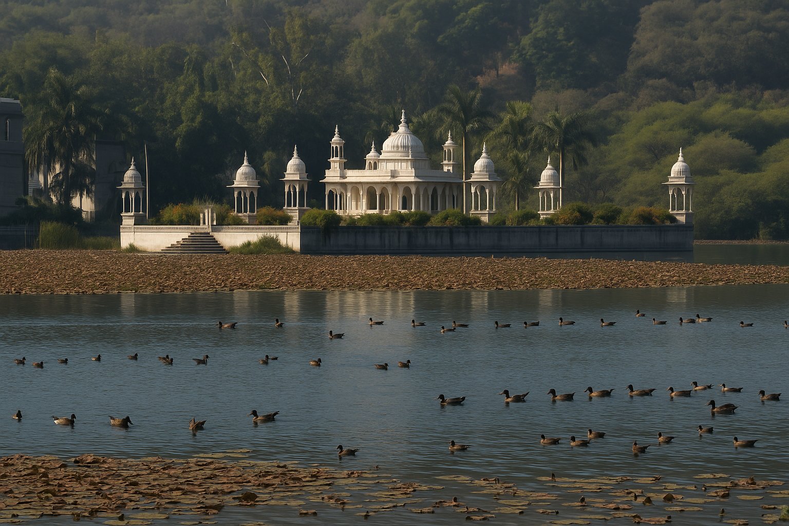 Gaib Sagar Lake