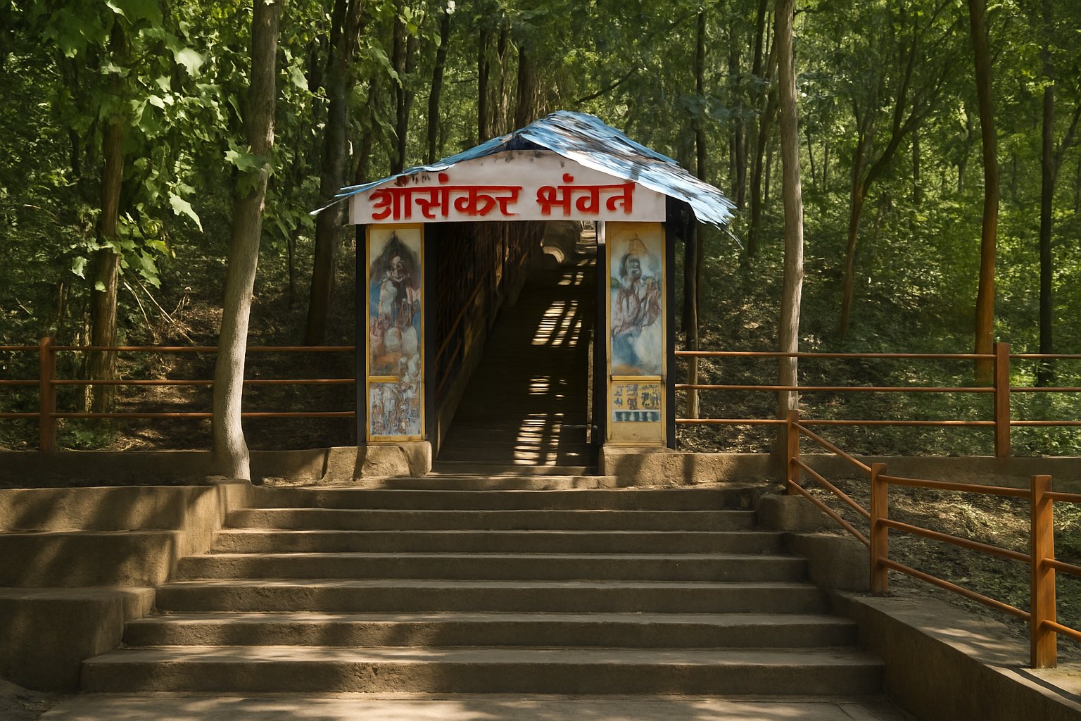 Gaijmar Pahadi in Raigarh