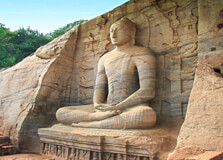Gal Vihara in Polonnaruwa