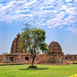 Galaganatha group in Aihole