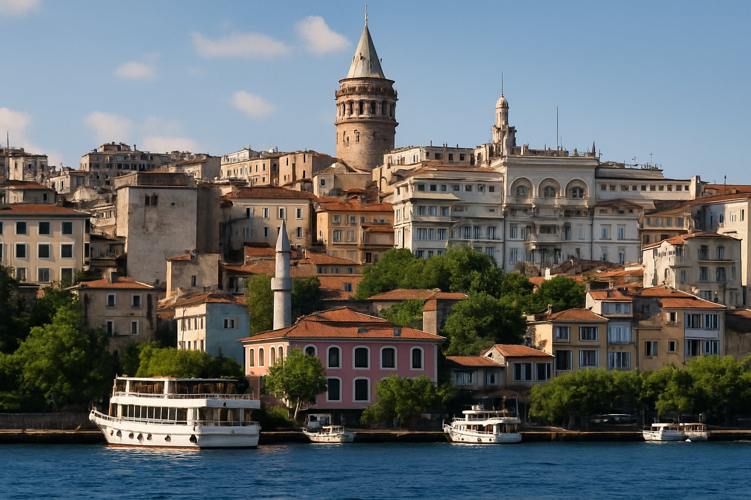 Galata Tower in Istanbul