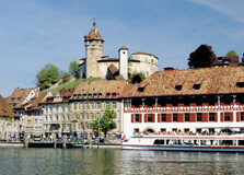 Gallus Tower in Schaffhausen