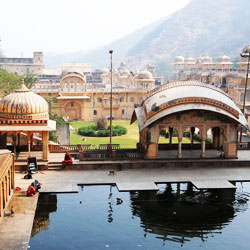 Galta Temple in Jaipur