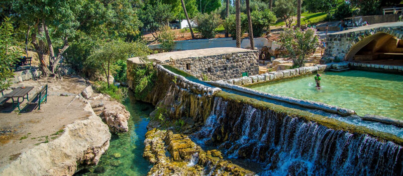 Gan Hashlosha National Park