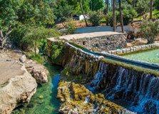 Gan Hashlosha National Park in Beit Shean