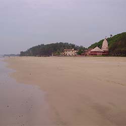 Ganapatipule Beach in Ratnagiri